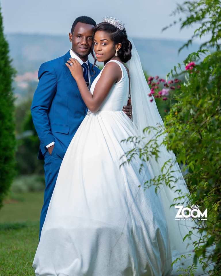 Hagenimana Benjamin Gicumbi yashakanye na Umuhoza Delphine bamenyaniye kuri Radio10
