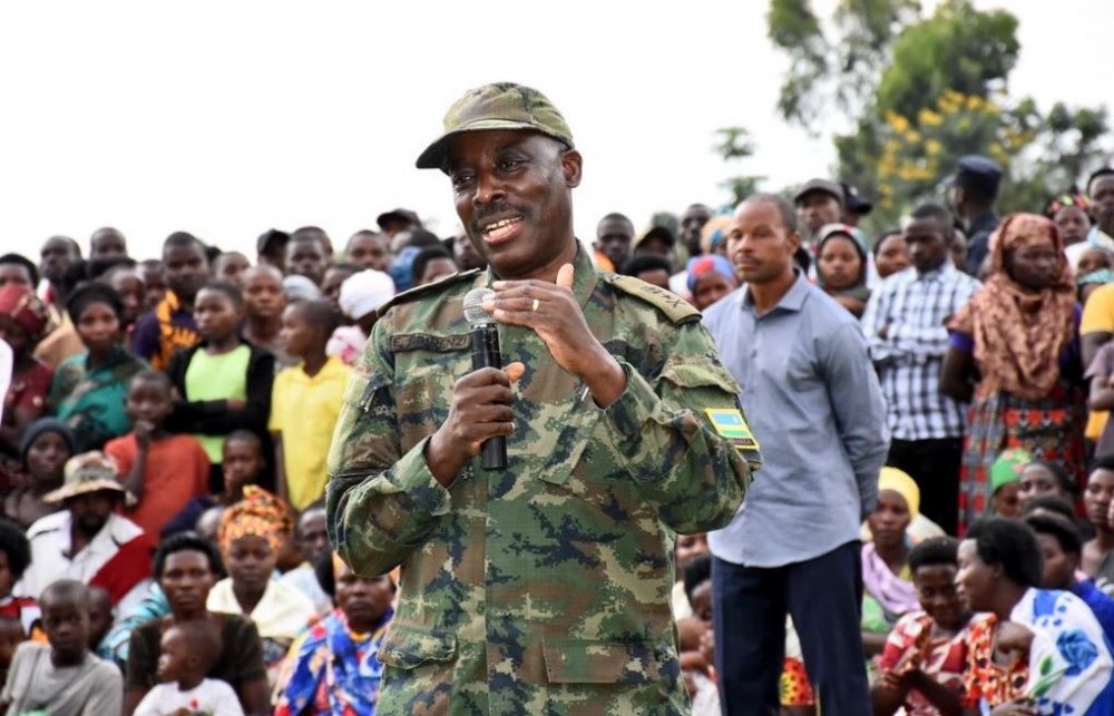 Brig Gen Evariste Murenzi wari Umuyobozi wungirije wa diviziyo ishinzwe ibikorwa byihariye, yagizwe Umuyobozi Mukuru wa RCS
