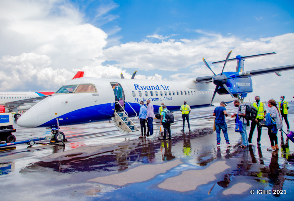RwandAir izajya ijya i Goma kabiri mu cyumweru