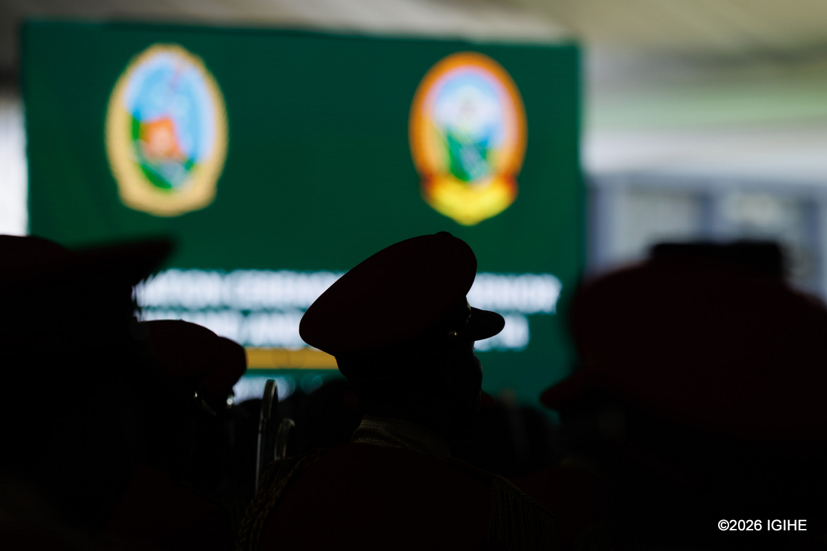 Abasirikare bo mu bihugu 20 basoje amahugurwa bahererwaga mu Rwanda