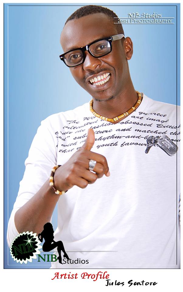 Jules Sentore wamenyekanye cyane mu ndirimbo Udatsikira