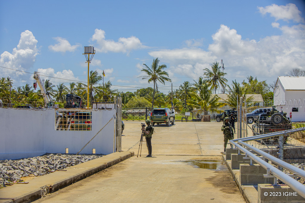 Icyambu cya Mocimboa da Praia cyaravuguruwe ku buryo bugaragara ndetse gisigaye cyifashishwa