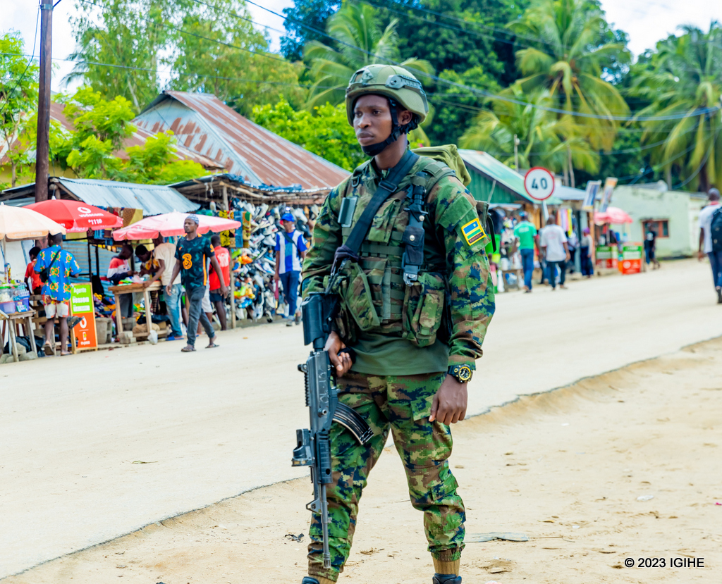 Inzego z'Umutekano z'u Rwanda zigiye kumara imyaka itatu muri iyi ntara ya Cabo Delgado