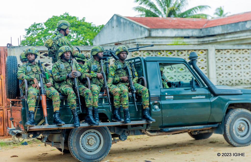 Ingabo z'u Rwanda zisobanura ko muri Nyakanga 2021 aribwo isasu riheruka kuvuga mu Mujyi wa Palma