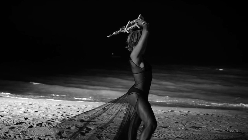 Beyonce Knowles ubwo yari mu ifatwa ry'aya mashusho