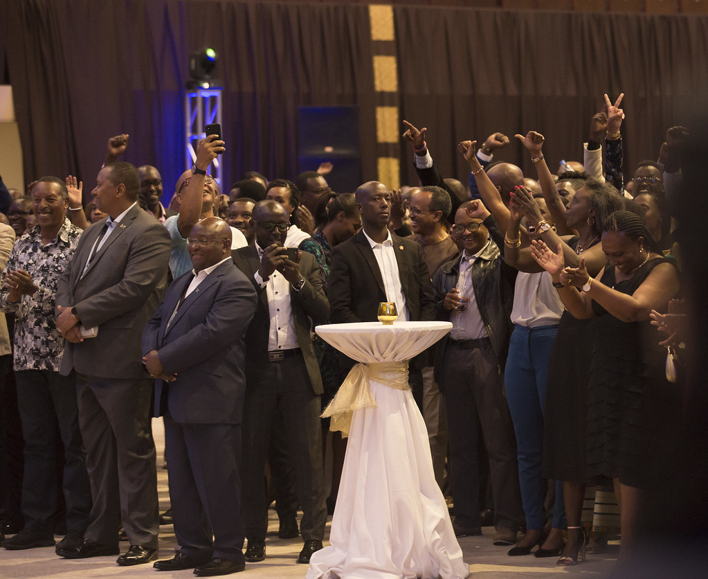 Byari ibyishimo ubwo abanyarwanda bishimiraga umunsi wo Kwibohora ku nshuro ya 25