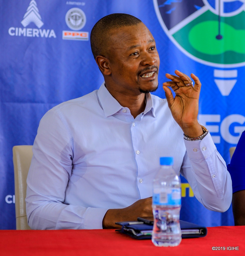 Bheki Mthembu uyobora CIMERWA, avuga ko iri rushanwa rigamije gufasha abanyarwanda