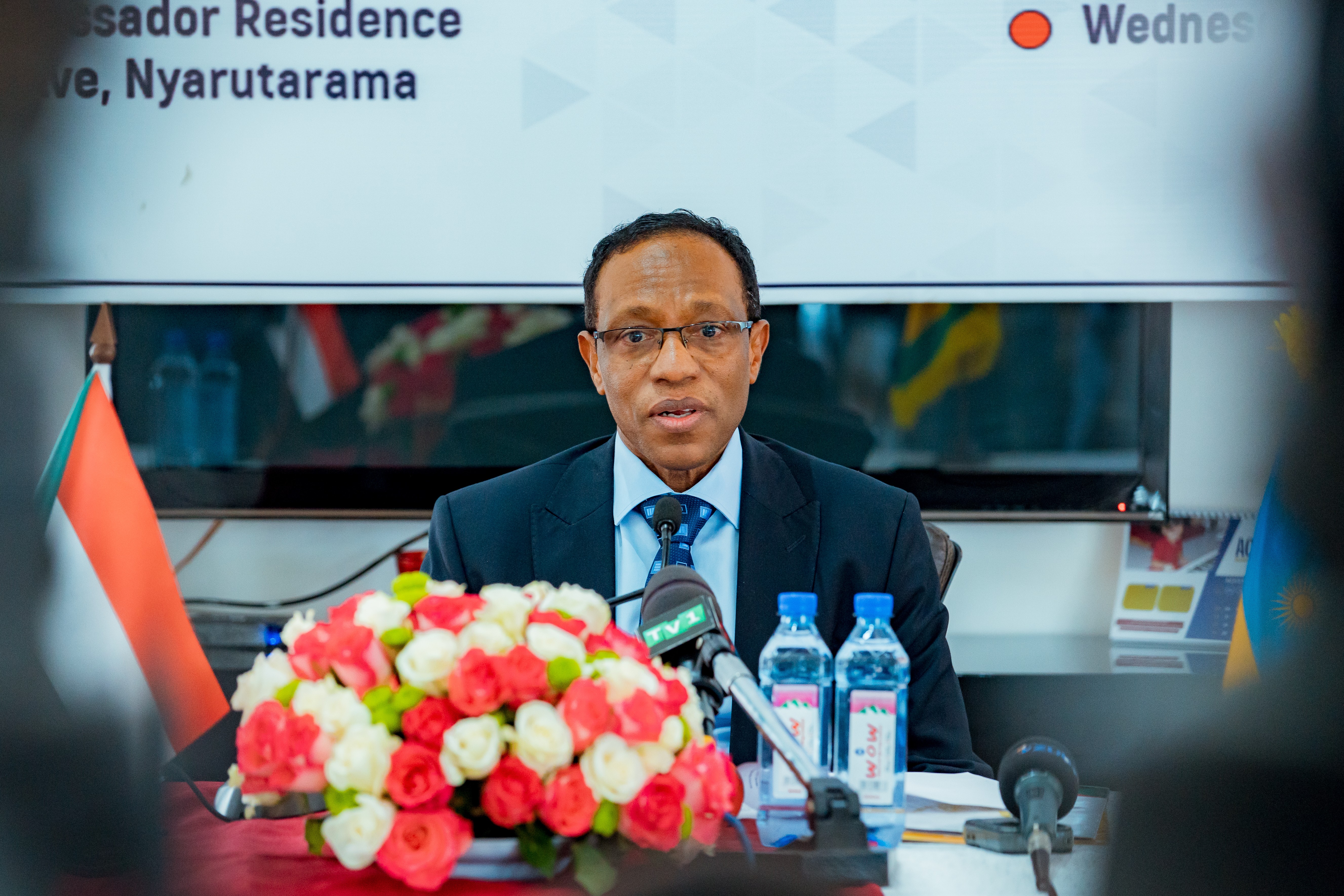 Ambasaderi Dafalla yashinje RSF gukora jenoside