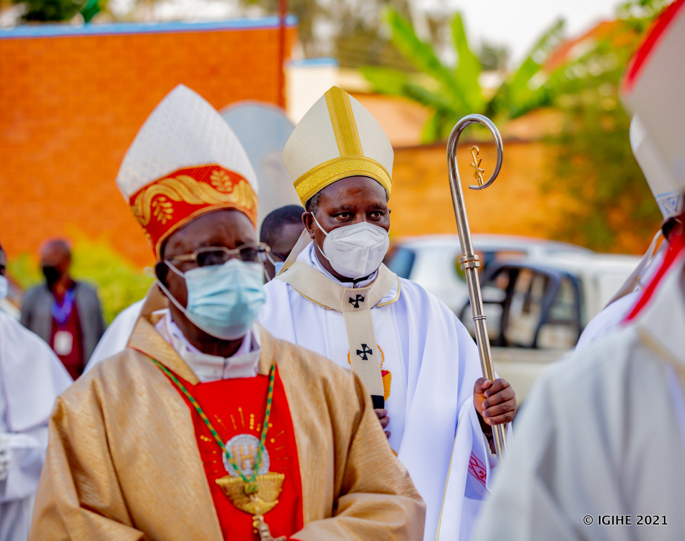 Ni umuhango witabiriwe n'Abepisikopi ba Diyosezi zitandukanye zo mu Rwanda