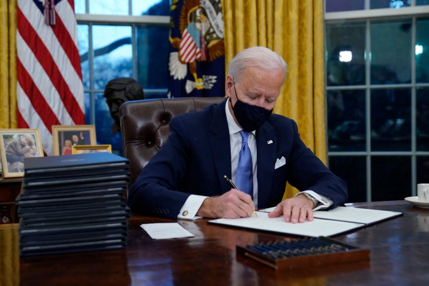 Perezida Joe Biden yateye intambwe ya mbere mu kwemeza amasezerano ya Kigali yo kurinda akayunguruzo k’izuba