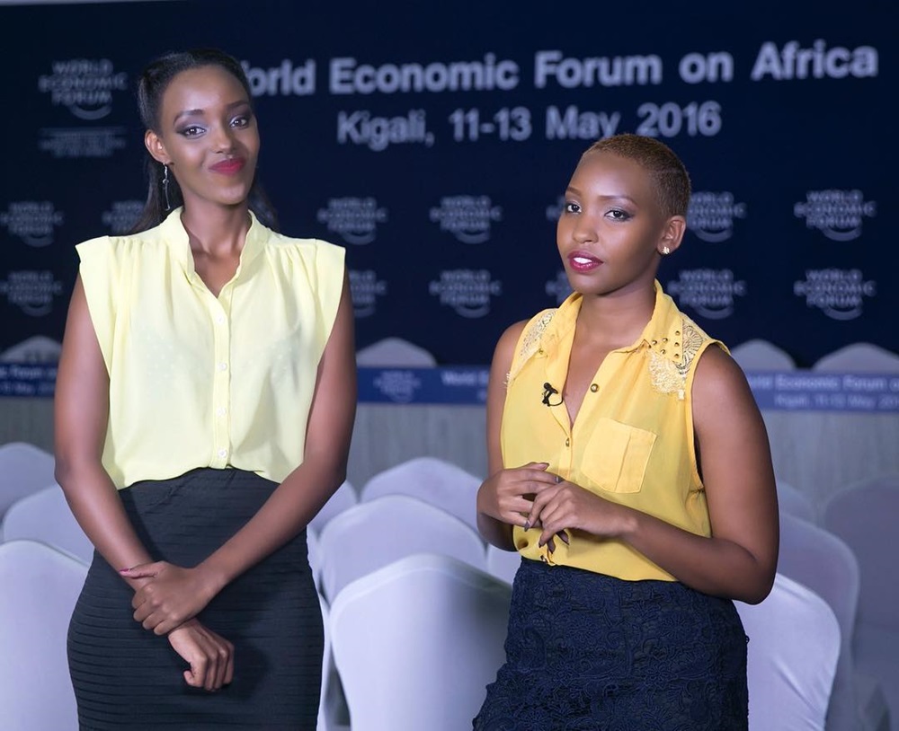 Mu minsi yashize Sandra Teta yakoranaga na Miss Vanessa bashwana kubera akaduruvayo n'ibibazo byakurikiye itandukana ryabo n'abasore bo muri Active