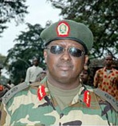 Richard Rutatina wazamuwe mu ntera