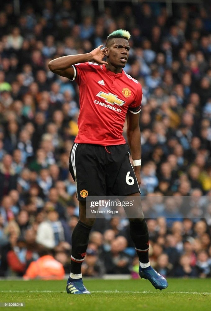 Ni ku nshuro ya kabiri, Paul Pogba azaba avuye muri Manchester United