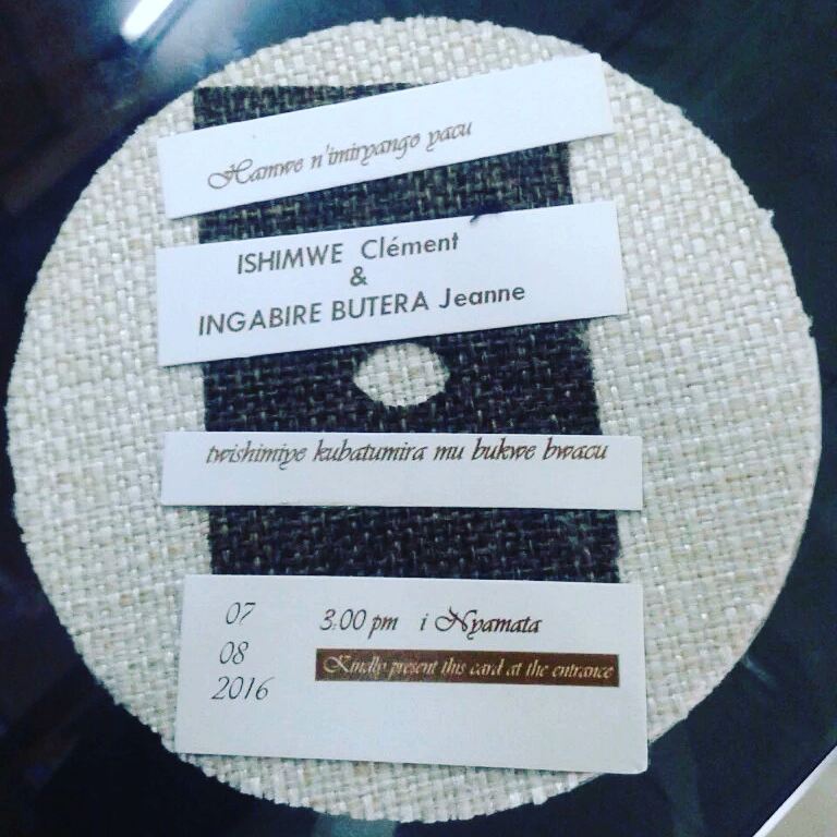 Uwahawe uru rupapuro ni we uzinjira mu bukwe bwa Knowless