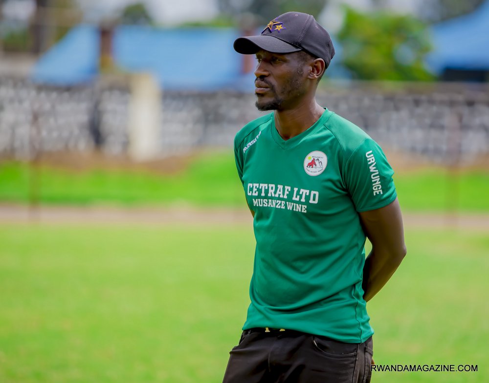 Imurora Japhet usanzwe ari Team Manager ni we uzashingirwaho cyane kuri uyu mukino kuko ari we wakoresheje imyitozo y'iminsi itatu ishize mbere yo guhura na Kiyovu Sports