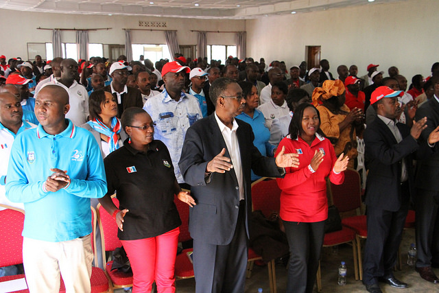 Abanyamuryango ba FPR Inkotanyi mu Ntara y’Amajyaruguru mu Nteko Rusange yateraniye muri Rulindo