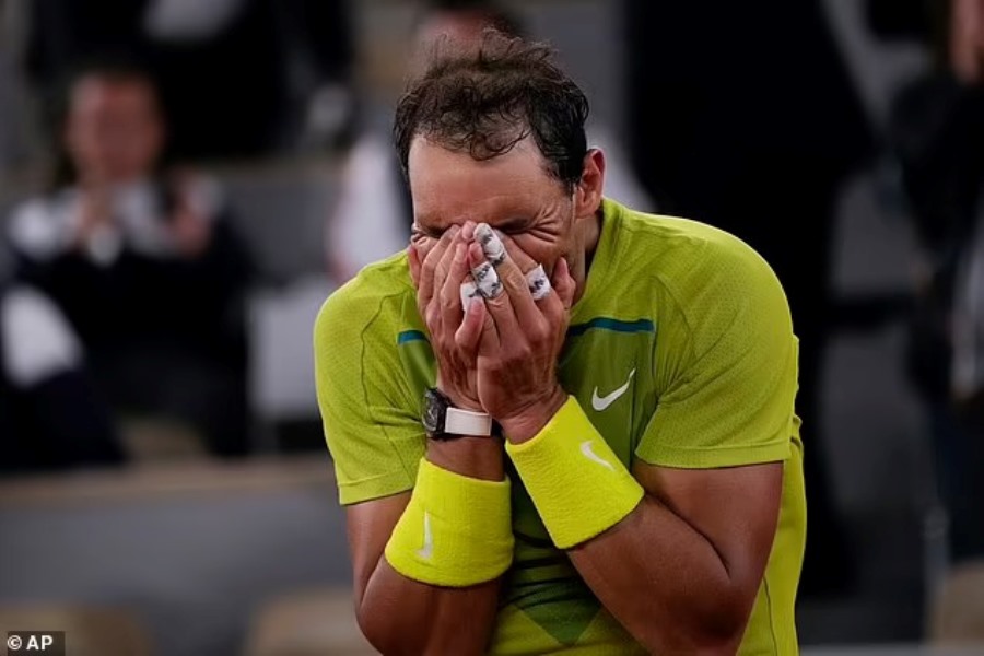 Rafael Nadal wa gatanu ku Isi yashyize ku ruhande nimero ya mbere ku Isi, amateka akomeye muri Tennis