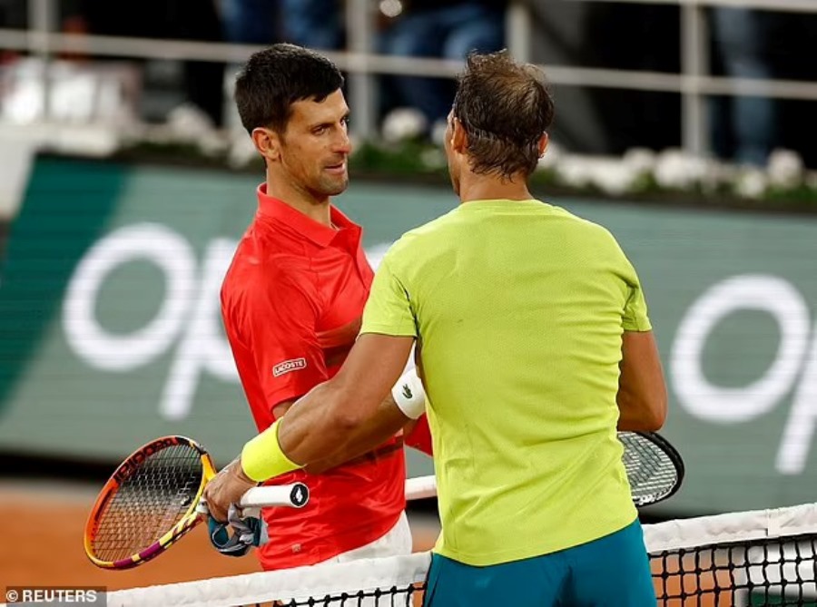 Rafael Nadal yageze muri ½ ahigitse nimero ya mbere Novak Djokovic
