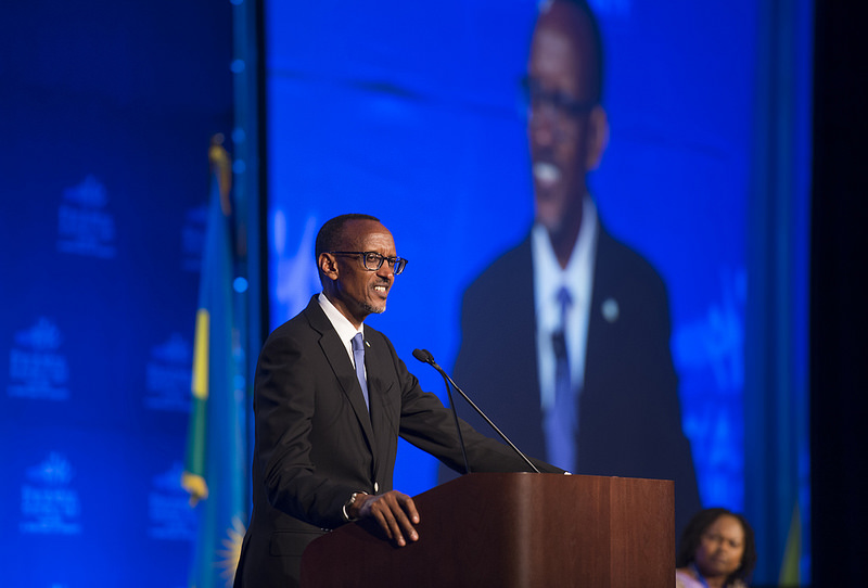 Perezida Kagame yavuze ko ibyo Abanyarwanda bakora babikora mu nyungu zabo