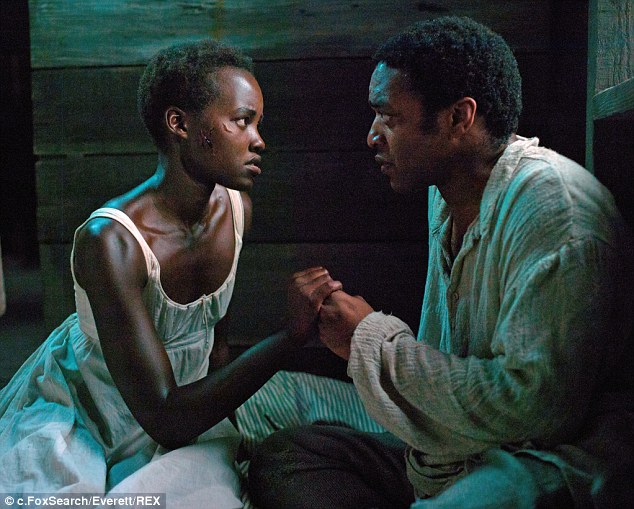 Lupita, umukinnyi w'imena muri '12 Years A Slave', benshi bemeza ko akina neza.
