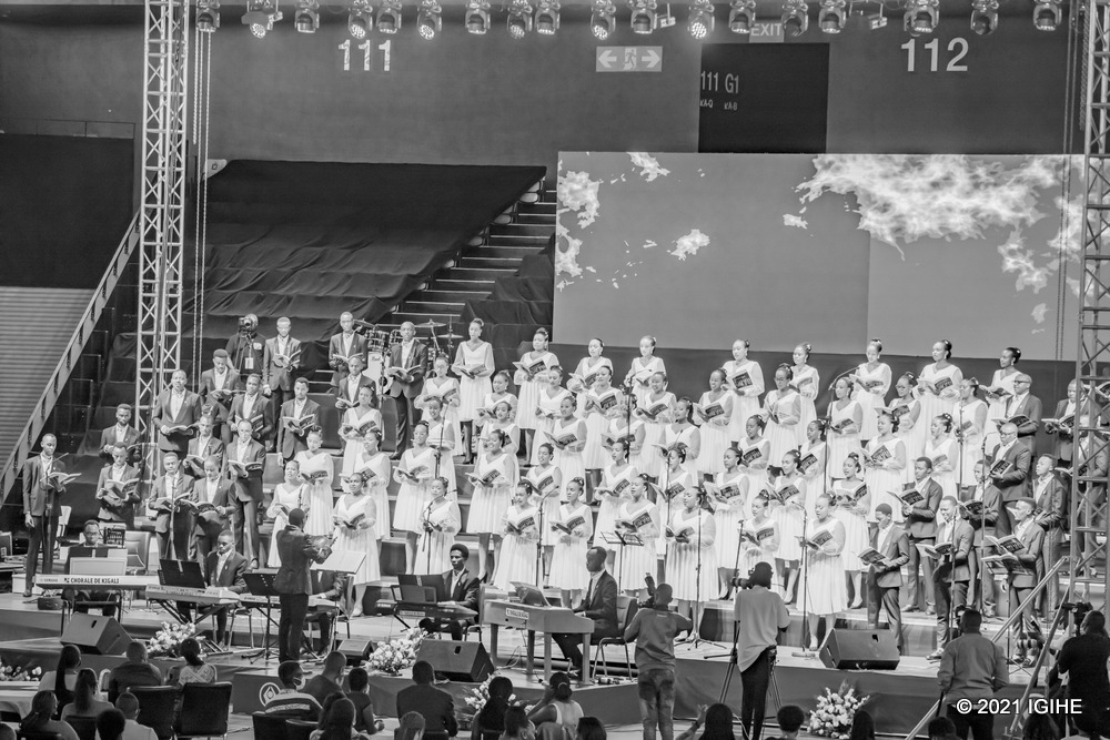 Chorale de Kigali ni imwe mu zizwiho ubuhanga budasanzwe muri muzika yanditse mu buryo bw’amanota
