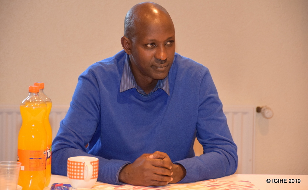 Rudasingwa Martin akurikiye ibiganiro