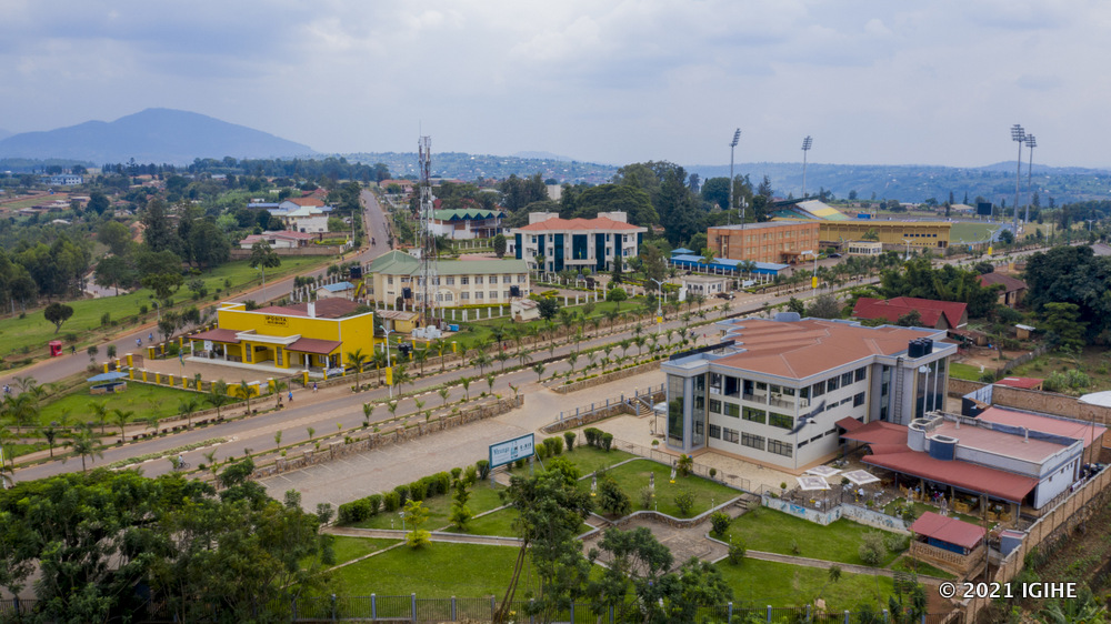 Umujyi wa Huye ari nawo abafite ikibazo batuye