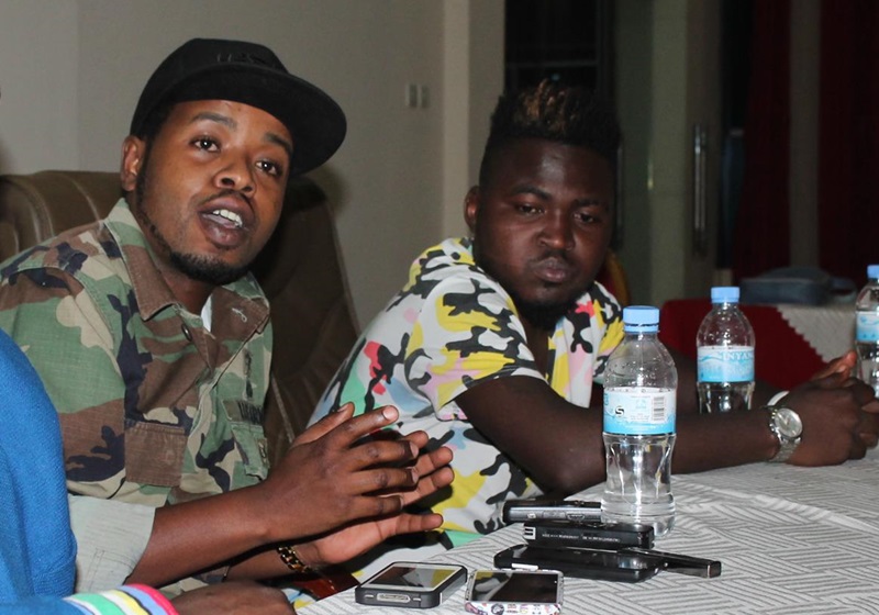 Jay Polly avuga ko icyiciro bamushyizemo atakizi...Ama G we ati "Njye bazanshyira mu myaka itaha ninkora cyane"