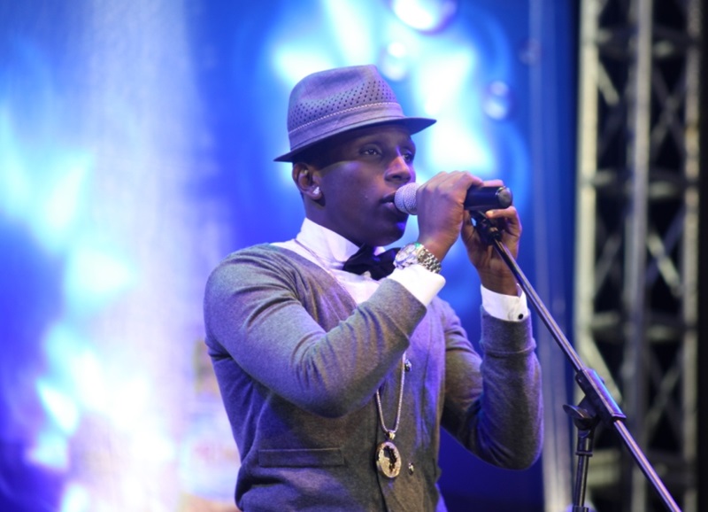 Christopher yinjijwe mu muziki n'irushanwa ryateguwe na Kina Music muri 2009