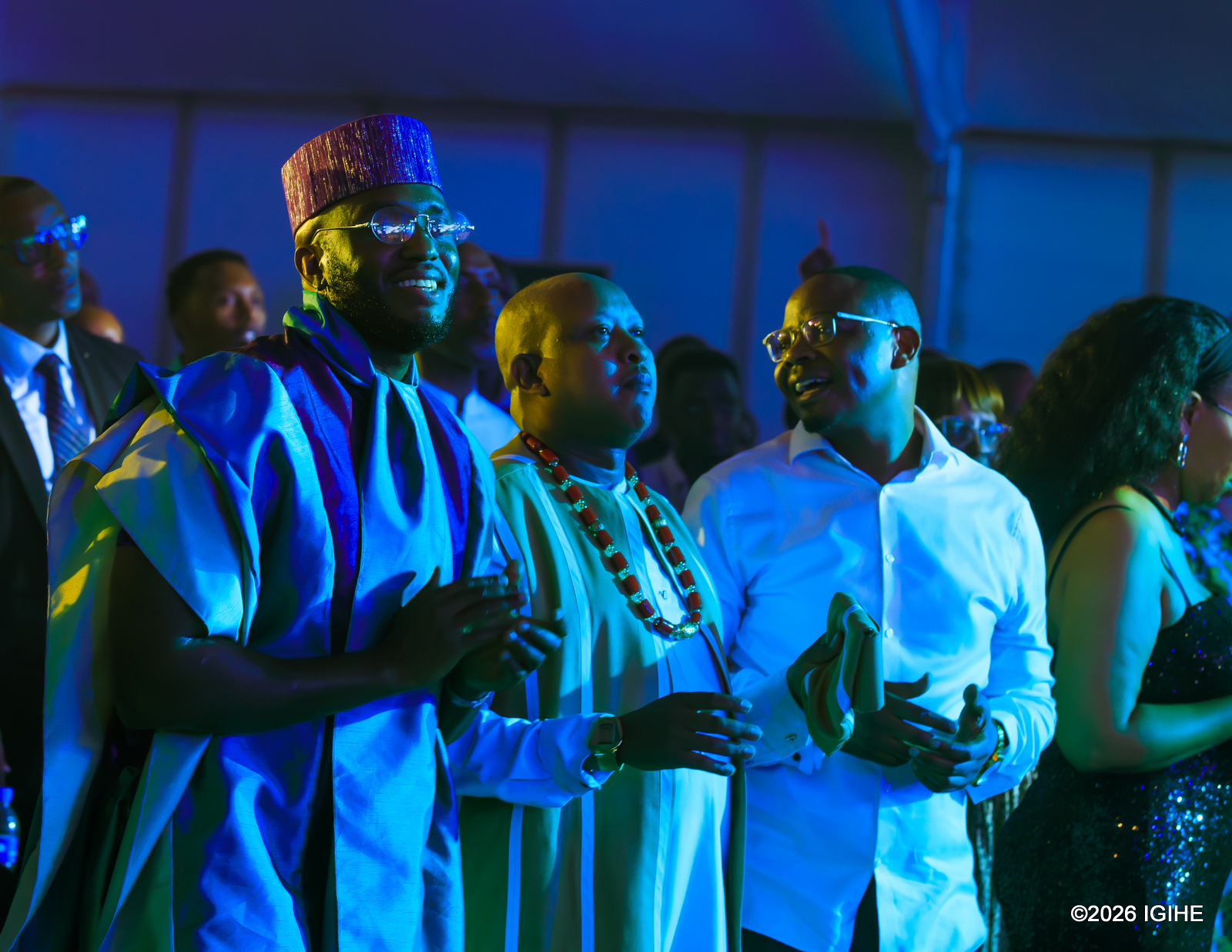 The Ben n'abo bakorana babanje kwishimira umuziki wa ‘Gisubizo Ministry’