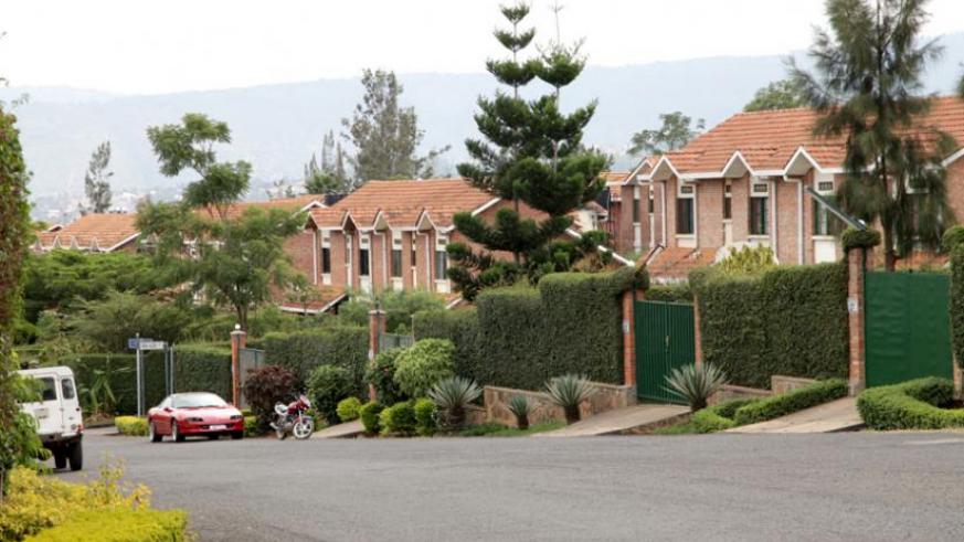 Zimwe mu nzu zo guturamo mu Mujyi wa Kigali