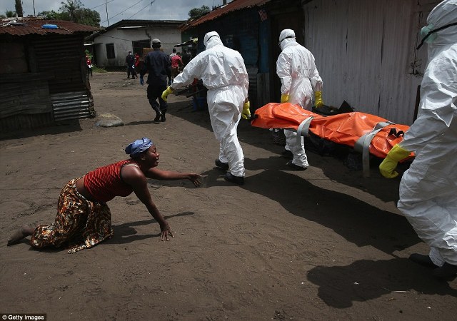 Indwara ya Ebola ikomeje guhitana benshi igasiga benshi mu muruho n'agahinda