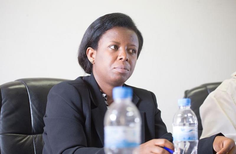 Umunyamabanga wa Leta muri Ministeri y'Ibikorwa Remezo ushinzwe amazi n'ingufu, Germaine Kamayirese