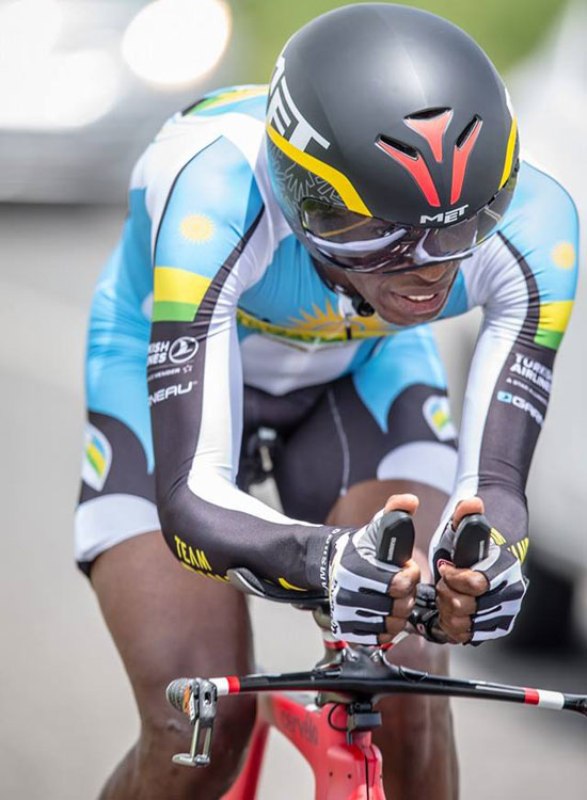 Niyonshuti Adrien ukinira MTN Qhubeka yo muri Afurika y'Epfo