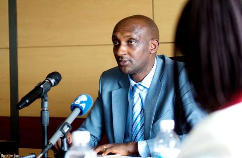 Komiseri Mukuru wa RRA, Richard Tusabe