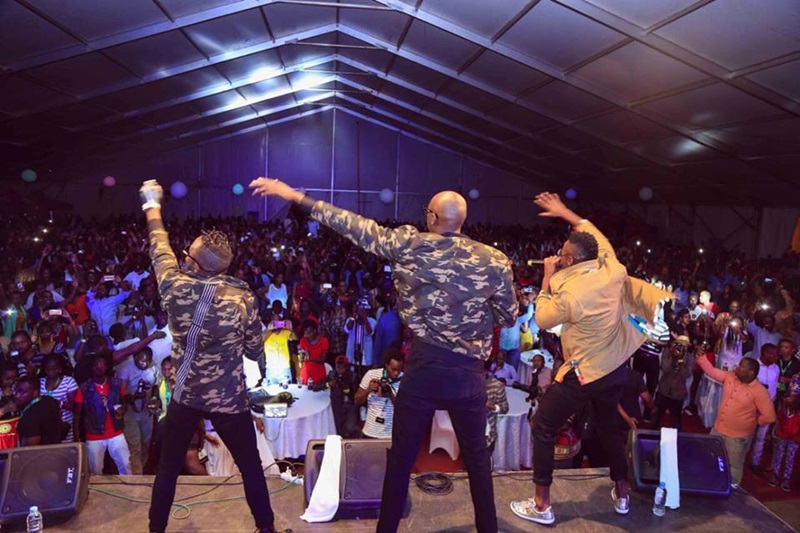 Sauti Sol iri mu byiciro bibiri muri ibi bihembo