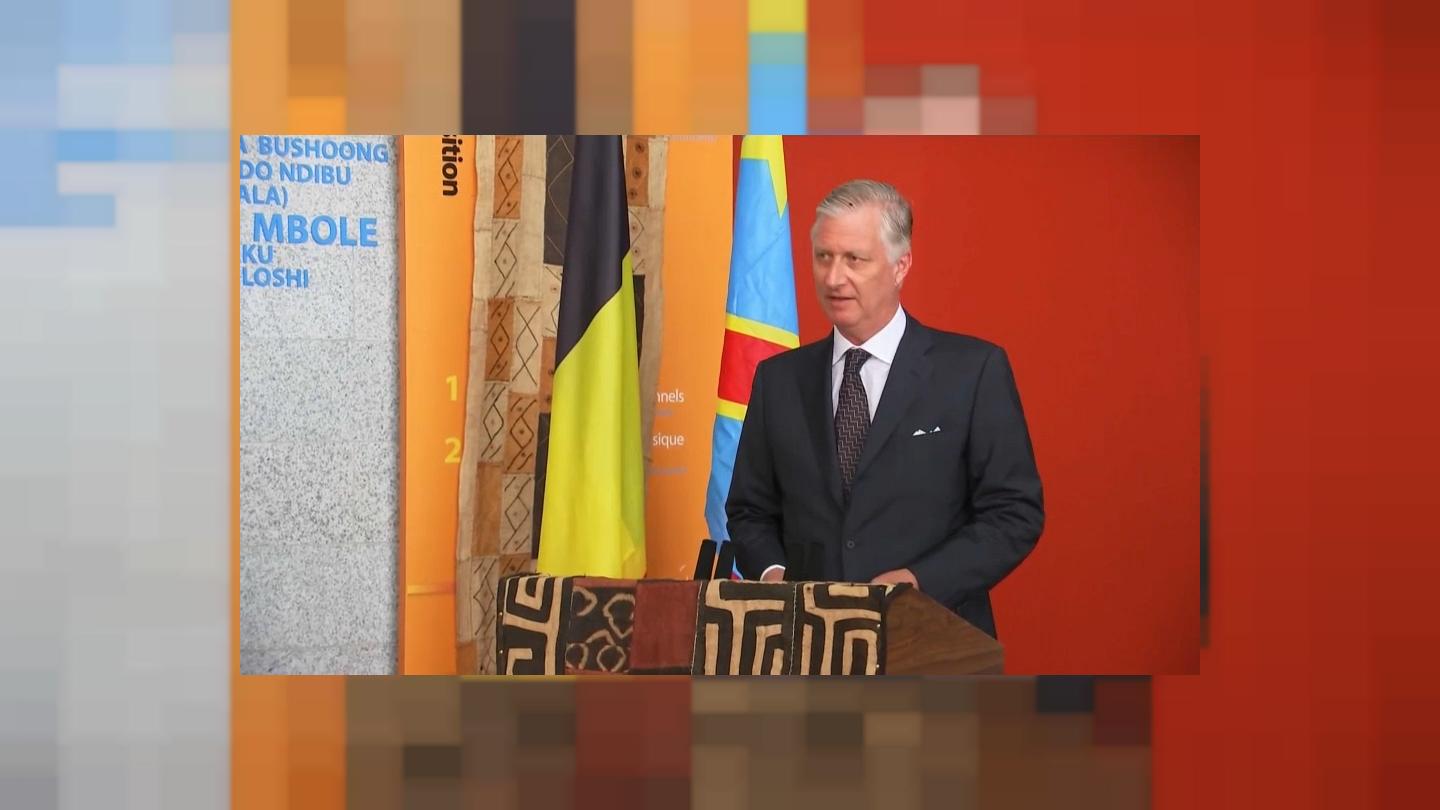 Umwami w'u Bubiligi, Philippe, yamaganye ibikorwa by'abakoloni muri Repubulika Iharanira Demokarasi ya Congo