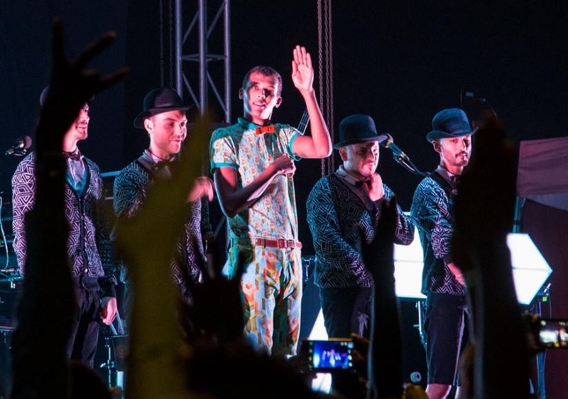 Nyuma y'gitaramo yakoreye i Kigali Stromae yafashe ikiruhuko mu muziki