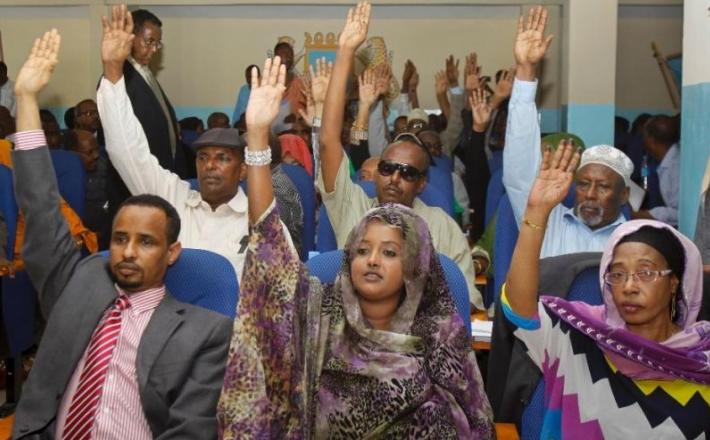 Abagore bemerewe imyanya myinshi mu Nteko ya Somalia
