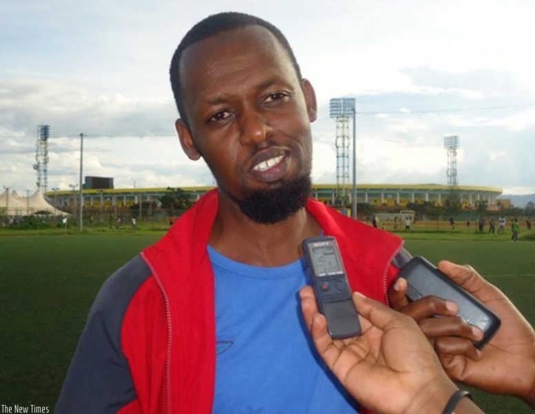 Yves Rwasamanzi watozaga Kiyovu Sport niwe mutoza wungirije