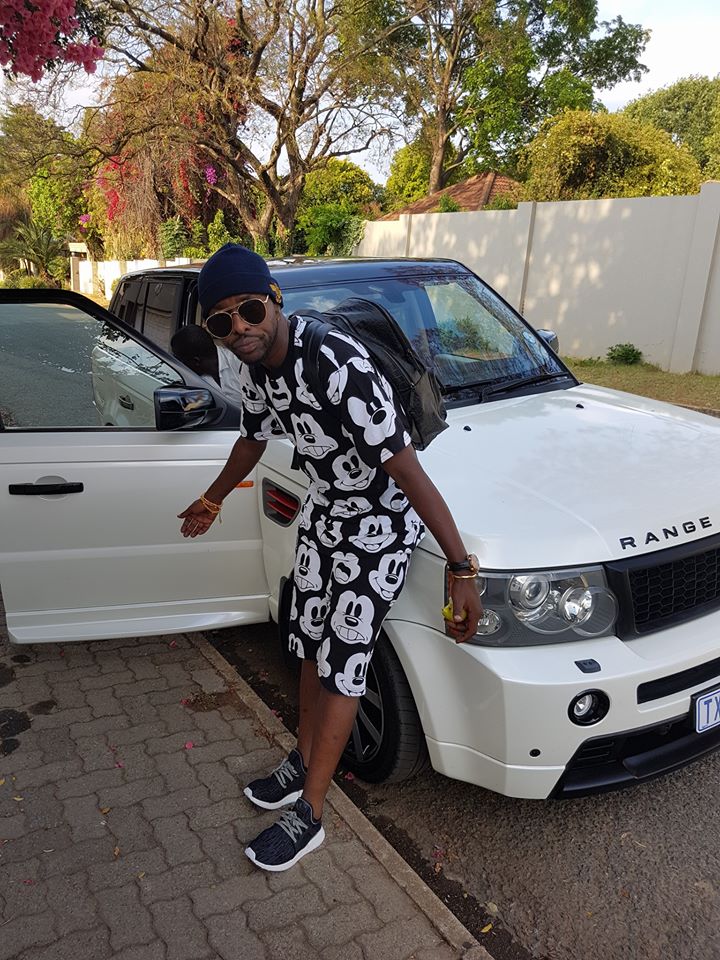 Eddy Kenzo ni we watsinze mu cyiciro yari ahatanyemo na The Ben