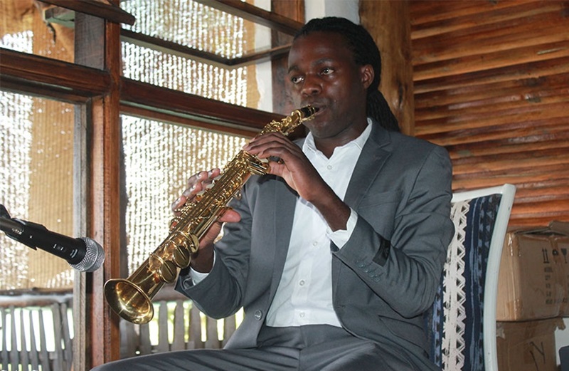 Herbert Rock amaze igihe akora imyitozo yitegura iki gitaramo