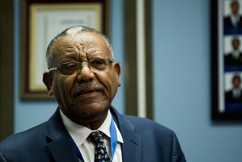Umuyobozi w’inama y’ubutegetsi ya RwandAir, Girma Wake