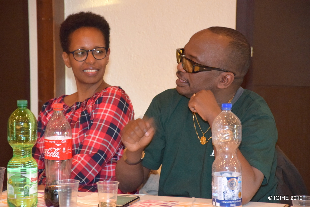 Iburyo, Isaac Mugabi atanga ibitekerezo mu gutegura Rwanda Day