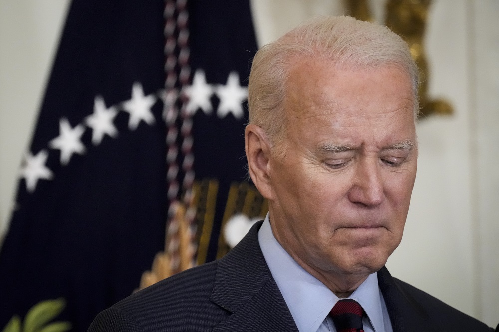 Biden yaketsweho gufata imiti imwongerera imbaraga
