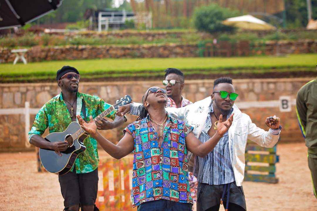 Aya mashusho yafatiwe i Kigali mu cyumweru gishize
