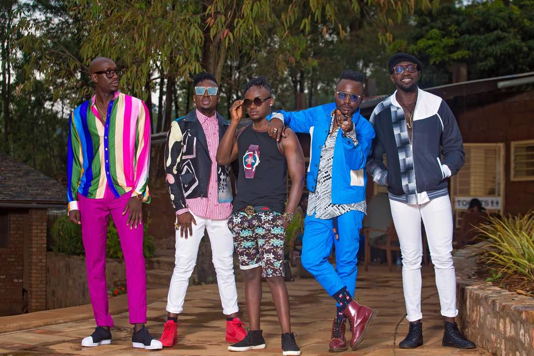 Mani Martin na Sauti Sol bagiye gushyira hanze indirimbo bakoranye