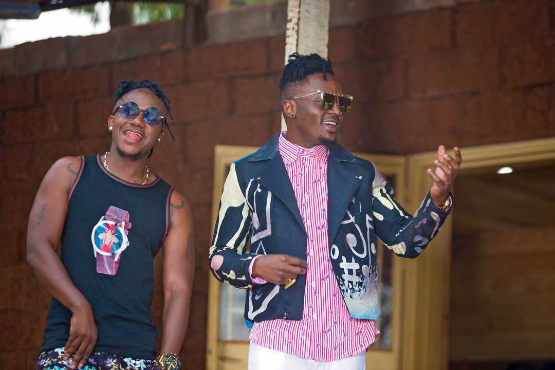 Mani Martin na Savara Mudigi wo muri Sauti Sol