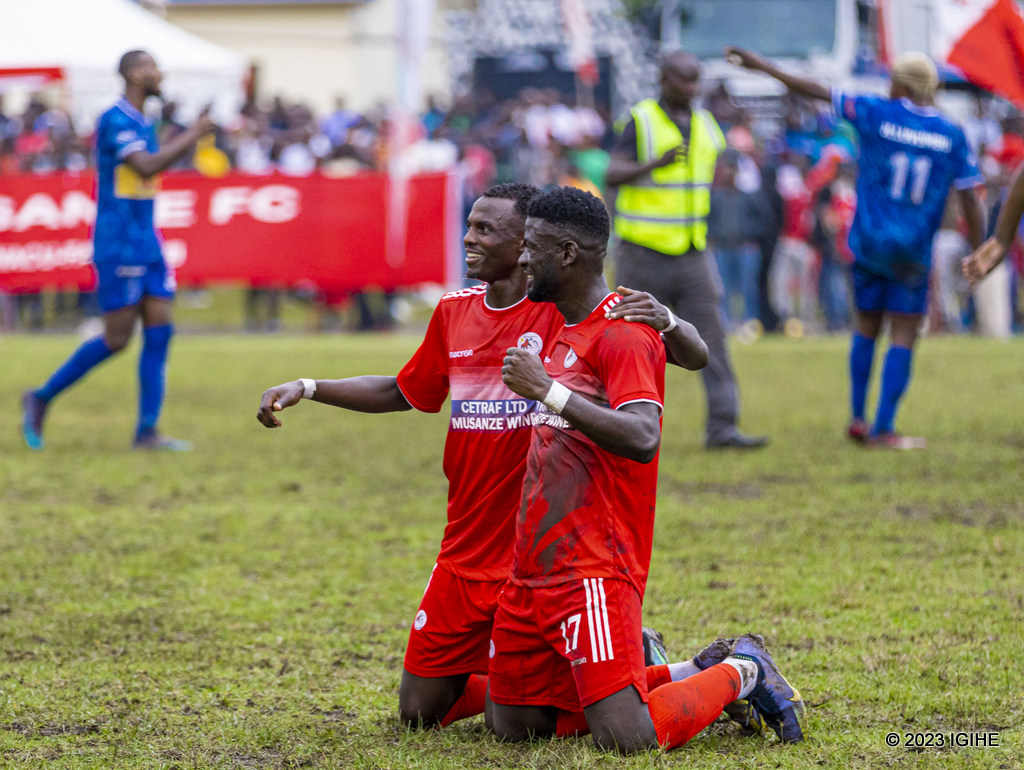 Musanze FC yatsinze Rayon Sports igitego 1-0 ku Munsi wa Karindwi wa Shampiyona