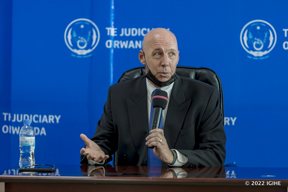Scott F. Leist uhagarariye Kaminuza ya Pepperdine muri Afurika y'Iburasirazuba yavuze ko bishimira imikoranire n’u Rwanda mu bijyanye n'iyubahirizwa ry'amategeko